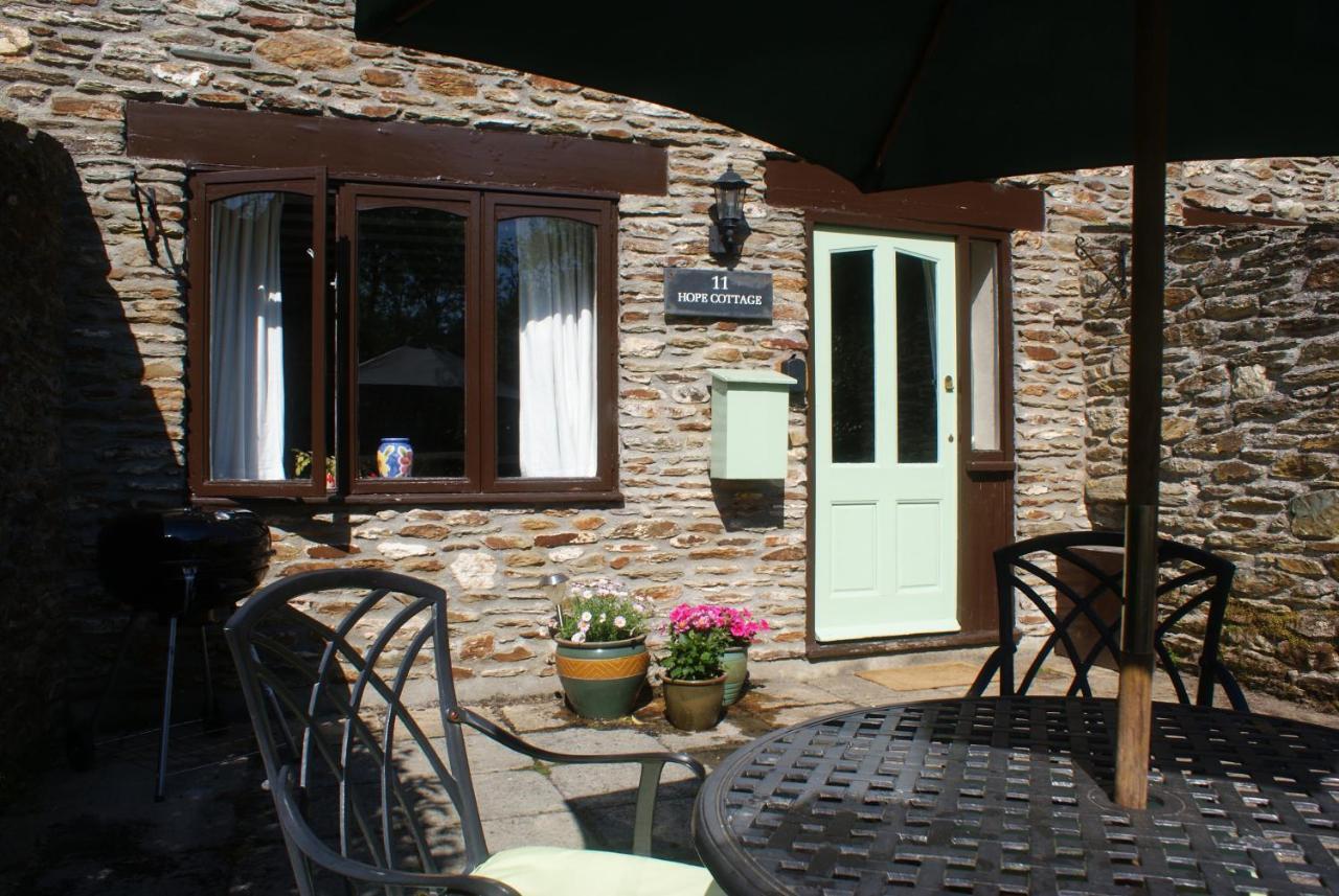 Hope Cottage Modbury Eksteriør billede